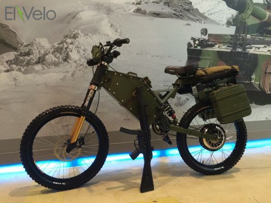 Электровелосипед El-velo military 3000W Электровелосипед El-velo military 3000W