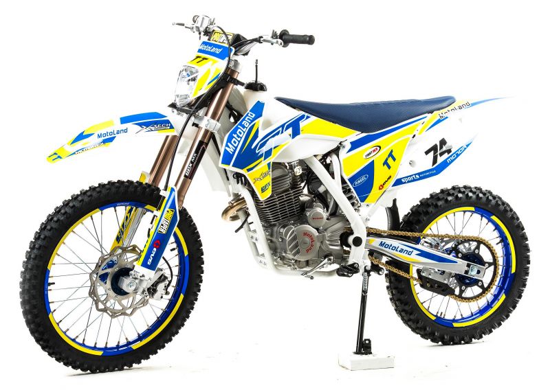 Кроссовый мотоцикл cz MX 300 2015