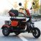 Электроскутер E-TRIKE TRANSFORMER PRO 2+1 650w