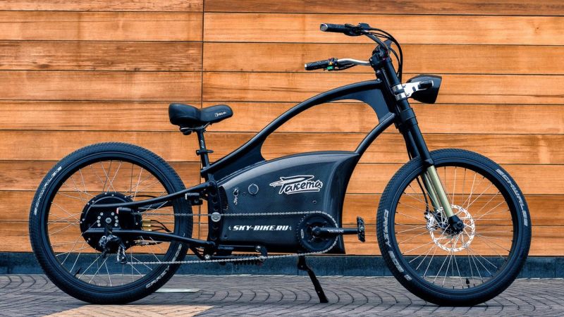 Электровелосипед Eko-Bike Ракета 6000W Электровелосипед Eko-Bike Ракета 6000W