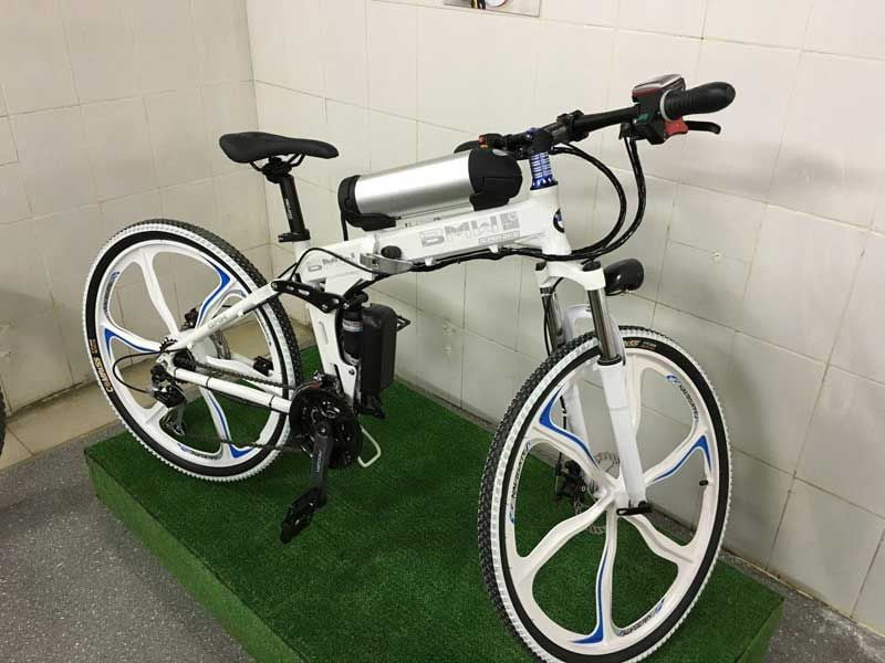 Велосипед BMW E Bike