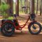 Трехколесный электровелосипед Fat Trike T NEW 750W с передней корзиной