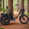 Трехколесный электровелосипед Fat Trike T NEW 750W с передней корзиной