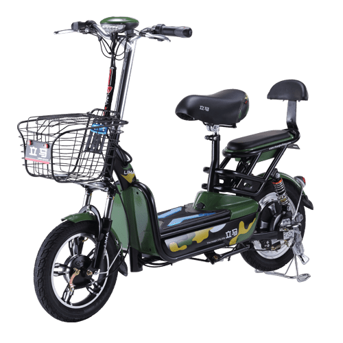 Электроскутер E-toro Military 350W 48V12Ah Электроскутер E-toro Military 350W 48V12Ah