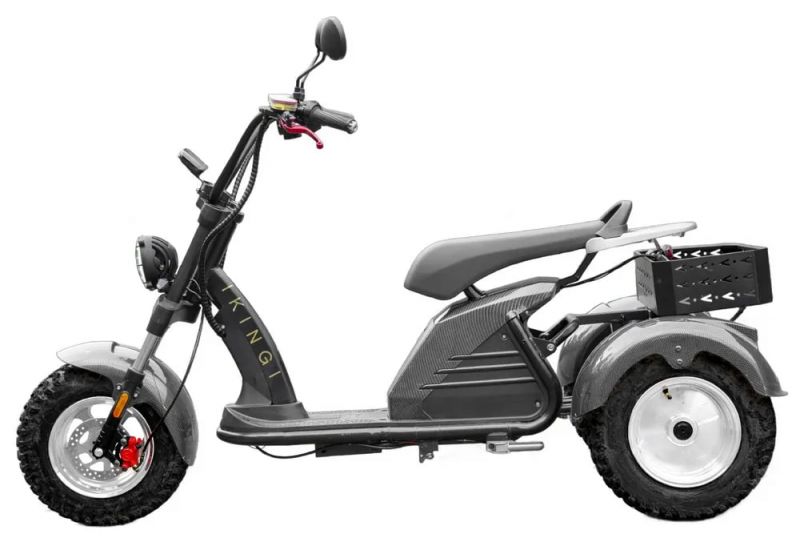Электромотоцикл трехколесный IKINGI M6 Pro Trike 6000W 2WD Электромотоцикл трехколесный IKINGI M6 Pro Trike 6000W 2WD