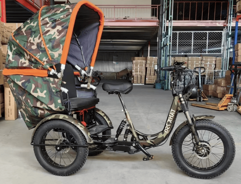 Трехколесный электровелосипед Fat Trike Phaeton 750 48V 18Ah Трехколесный электровелосипед Fat Trike Phaeton 750 48V 18Ah